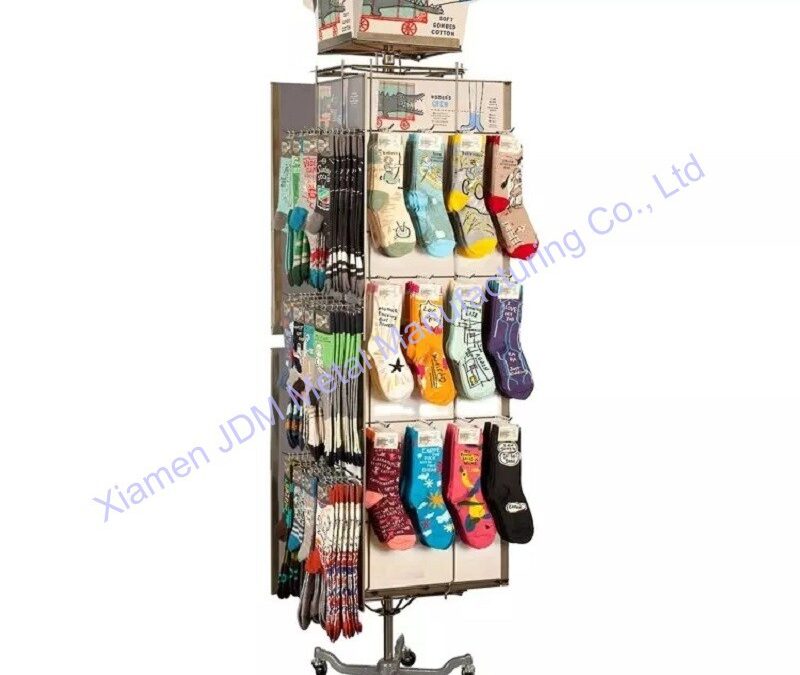Commercial Retail Display Shelving Rack for Snack Retail Displays #3414