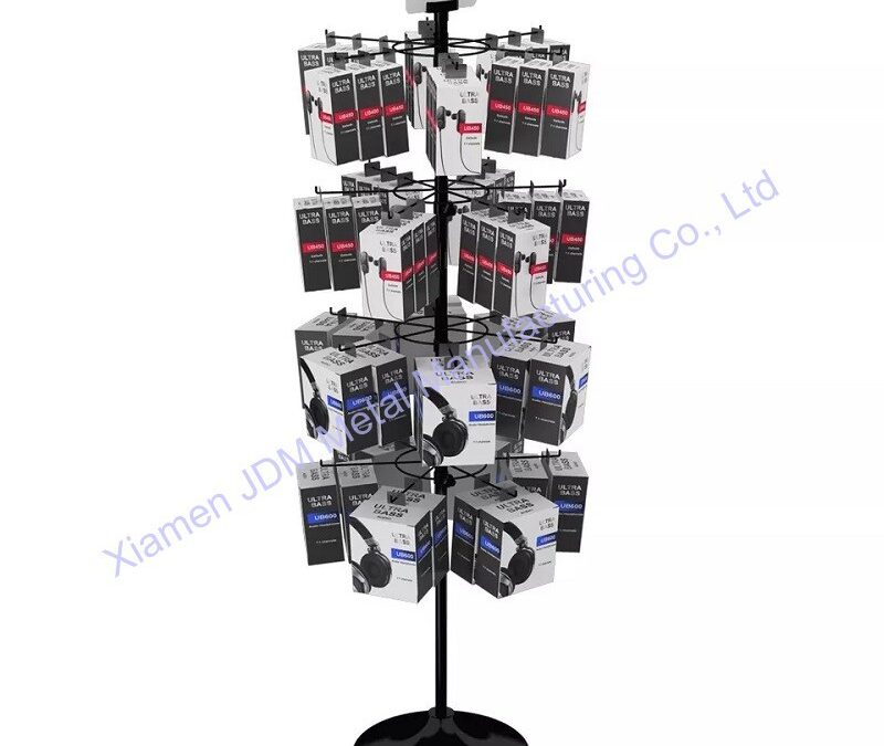 Commercial Retail Display Shelving Rack for Snack Retail Displays #3433