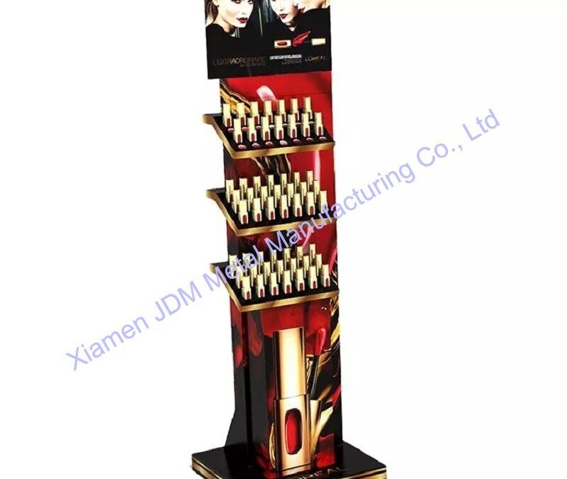 Commercial Retail Display Shelving Rack for Snack Retail Displays #3627