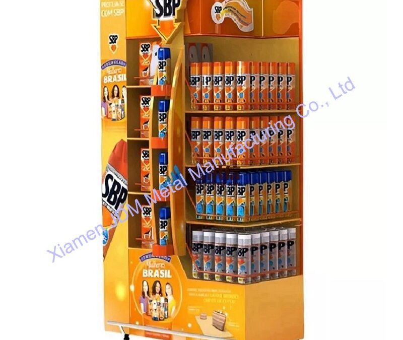 Commercial Retail Display Shelving Rack for Snack Retail Displays #3637
