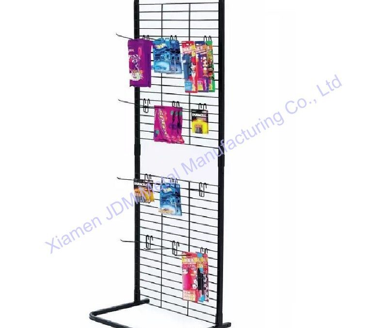 Commercial Retail Display Shelving Rack for Snack Retail Displays #3776