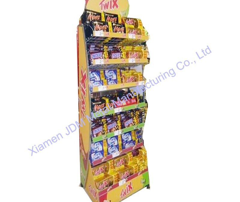 Commercial Retail Display Shelving Rack for Snack Retail Displays #3926