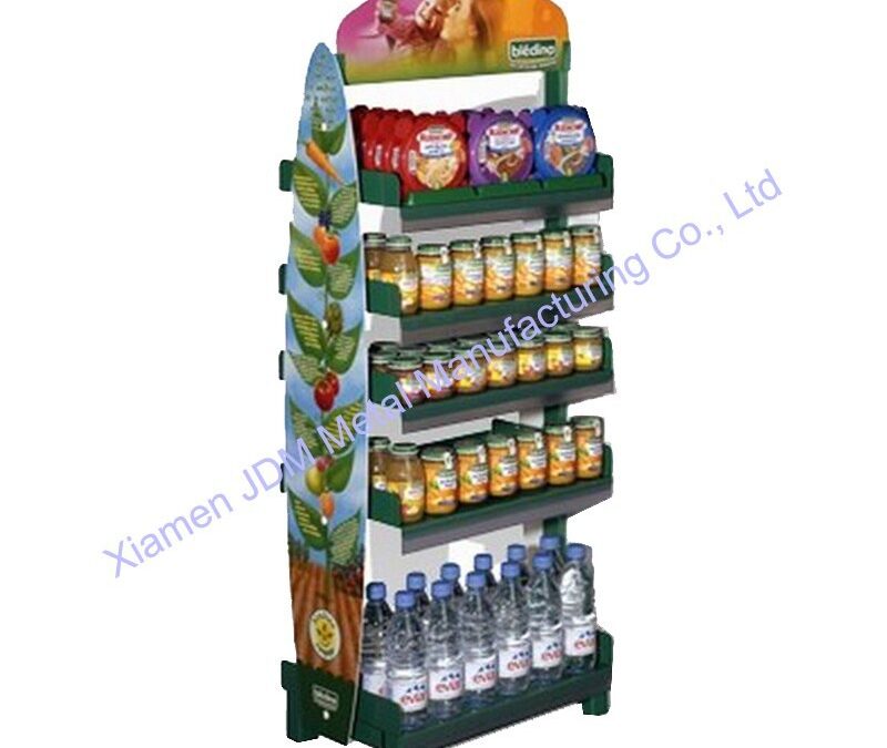 Commercial Retail Display Shelving Rack for Snack Retail Displays #3936