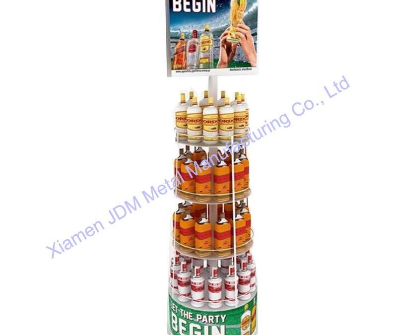 Commercial Retail Display Shelving Rack for Snack Retail Displays #3953