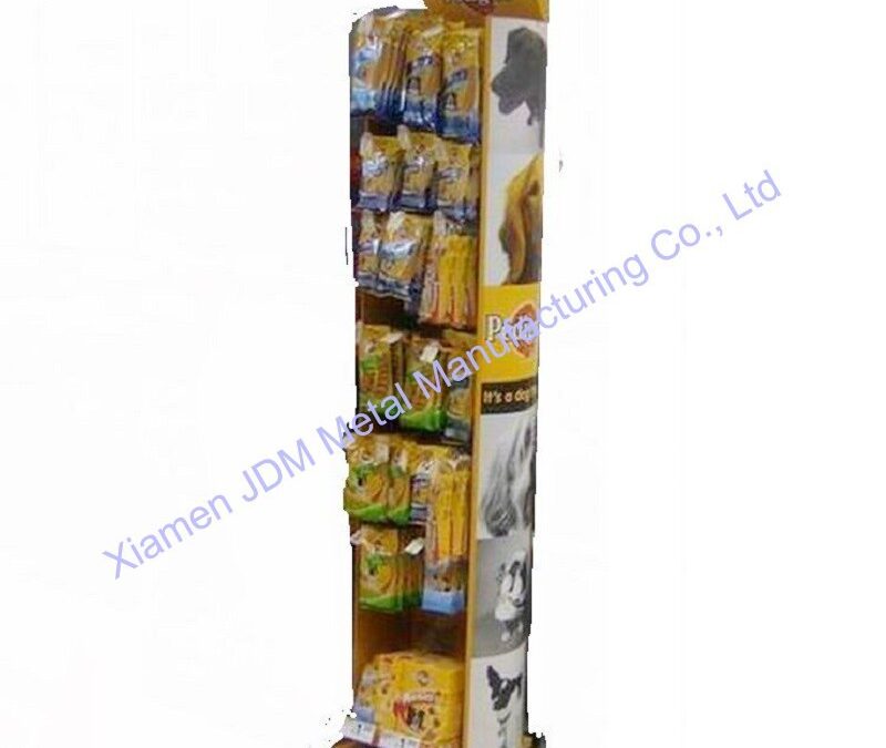 Commercial Retail Display Shelving Rack for Snack Retail Displays #3963