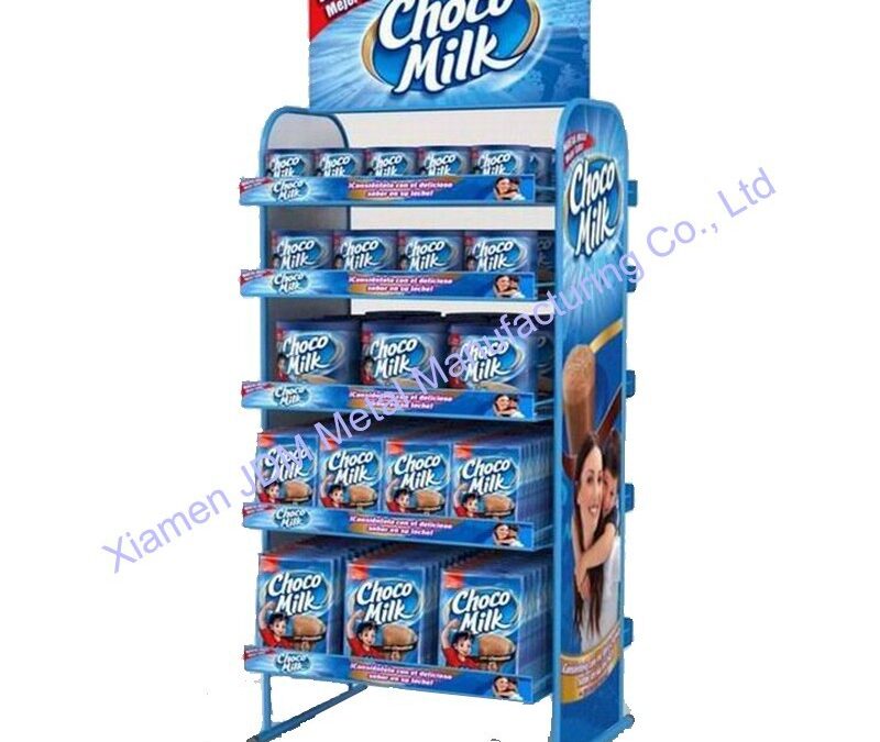 Commercial Retail Display Shelving Rack for Snack Retail Displays #3964