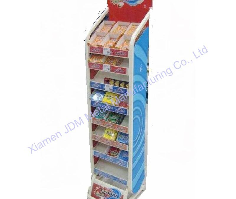 Commercial Retail Display Shelving Rack for Snack Retail Displays #3987
