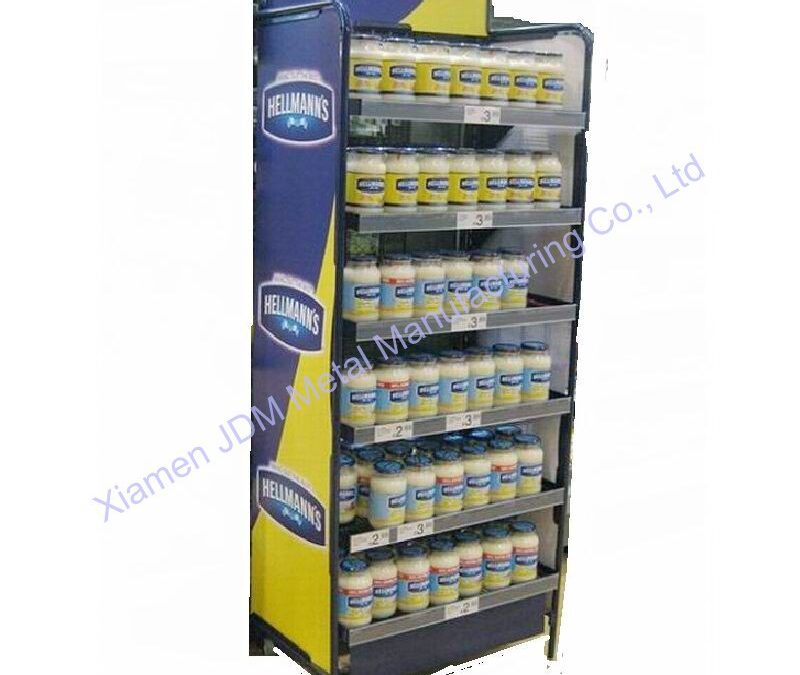 Commercial Retail Display Shelving Rack for Snack Retail Displays #3992