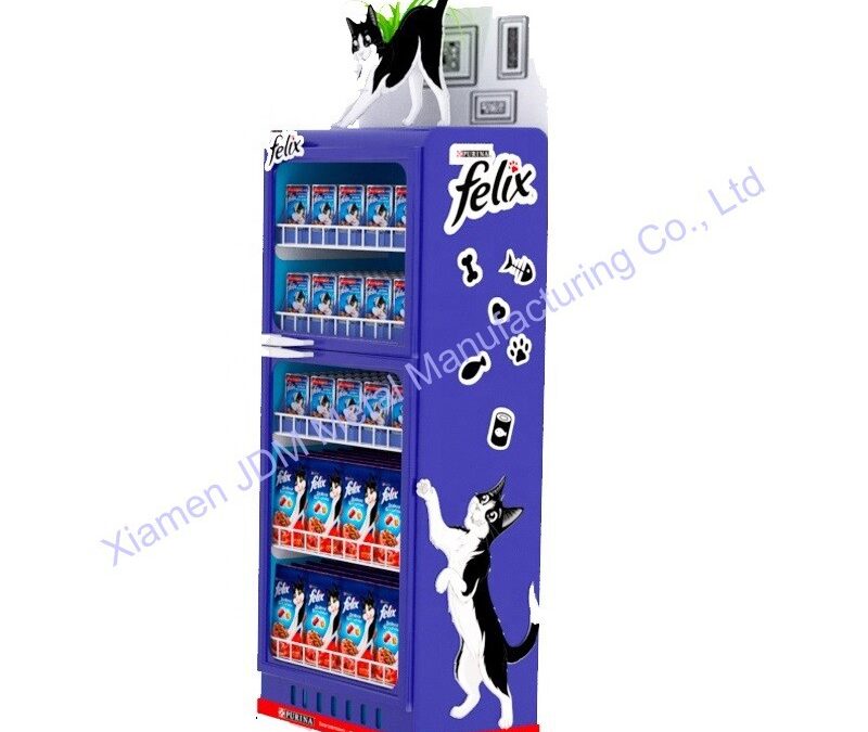 Commercial Retail Display Shelving Rack for Snack Retail Displays #4253