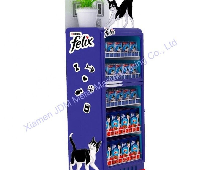 Commercial Retail Display Shelving Rack for Snack Retail Displays #4258