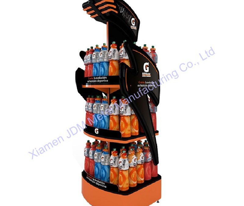 Commercial Retail Display Shelving Rack for Snack Retail Displays #4317