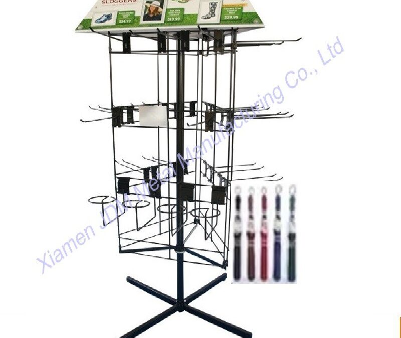 Commercial Retail Display Shelving Rack for Snack Retail Displays #4383