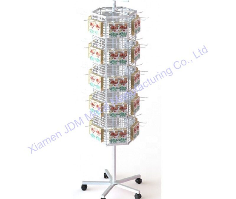 Commercial Retail Display Shelving Rack for Snack Retail Displays #4488