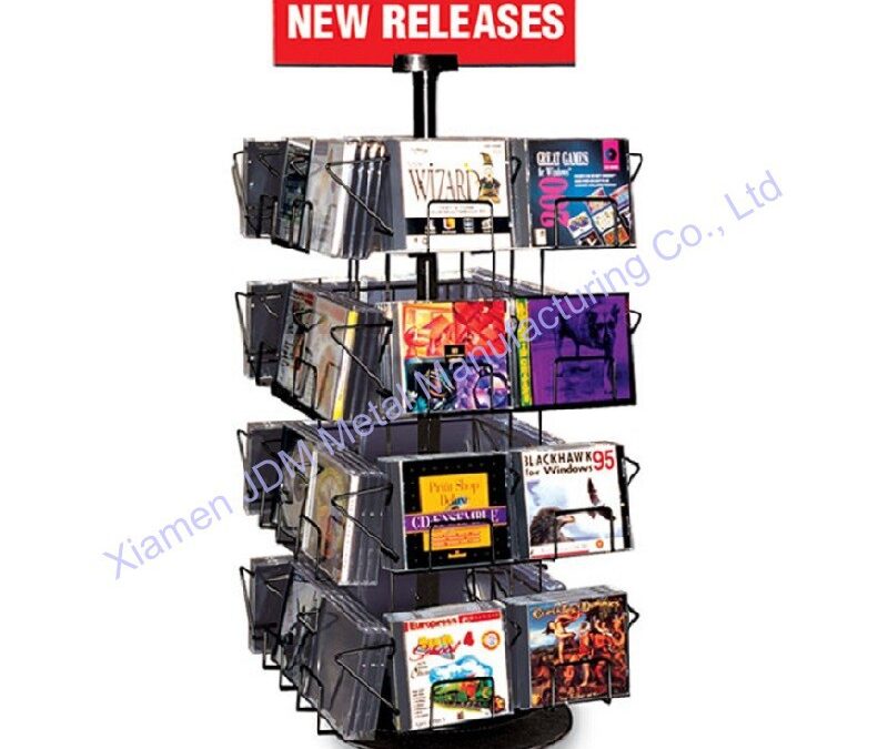 Commercial Retail Display Shelving Rack for Snack Retail Displays #4522