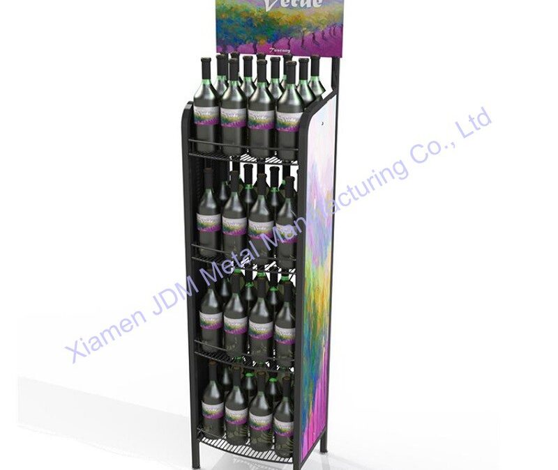 Commercial Retail Display Shelving Rack for Snack Retail Displays #4575