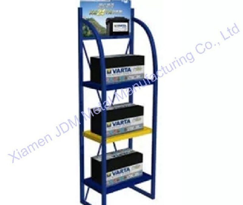 Commercial Retail Display Shelving Rack for Snack Retail Displays #4596