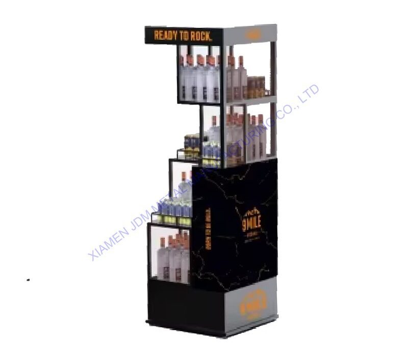 Commercial Retail Display Shelving Rack for Snack Retail Displays #4628