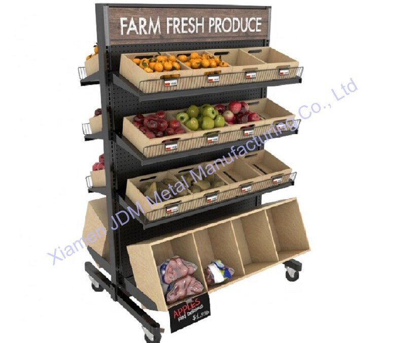 Commercial Retail Display Shelving Rack for Snack Retail Displays #4636
