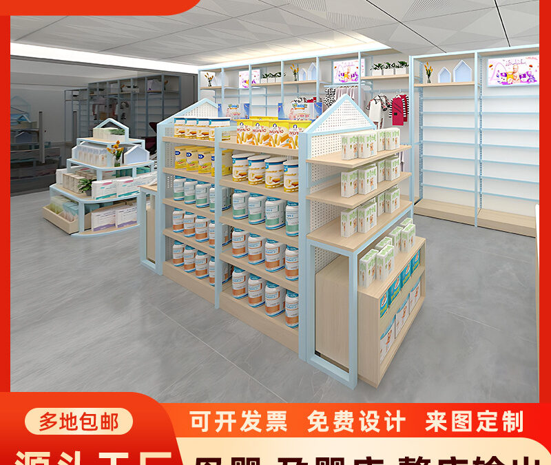 Commercial Store Display Stand for Stationery Stores #3049