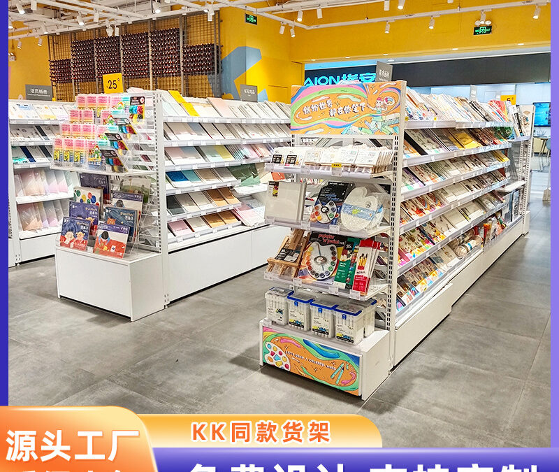 Compact Retail Store Shelving Rack for Snack Retail Displays #4832