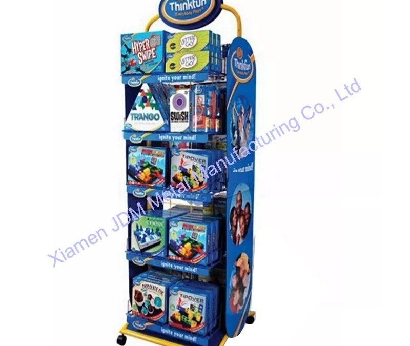 Cosmetic Store Display Stand for Beauty Shops #3623
