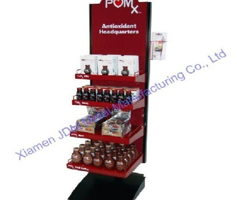Cosmetic Store Display Stand for Beauty Shops #4434