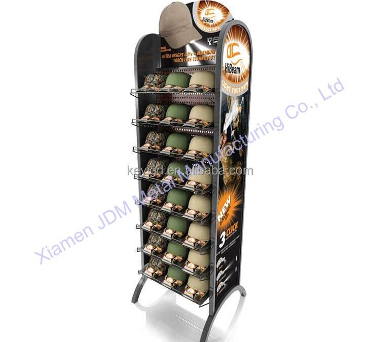 Custom Shop Fitting Display Shelf for Snack Retail Displays #4353