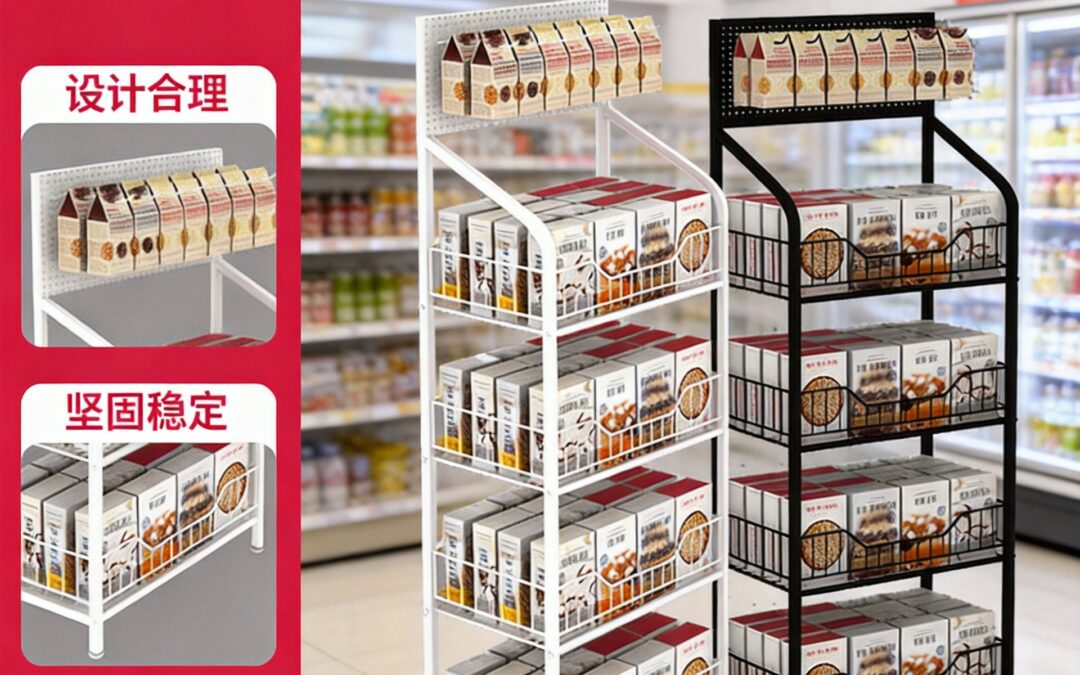 Custom Store Fixture Display Rack #2697