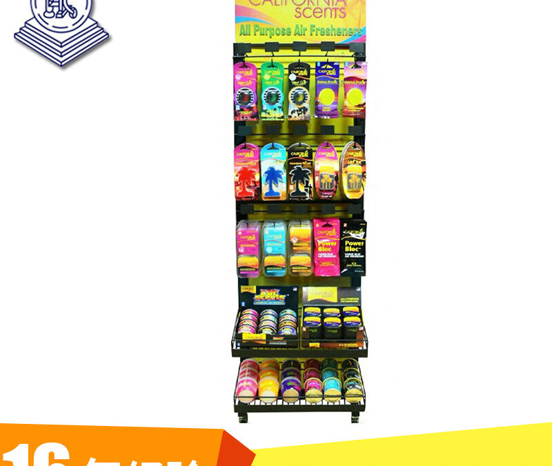 Custom Store Fixture Display Rack #2763