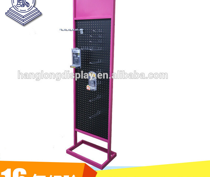 Custom Store Fixture Display Rack #2783