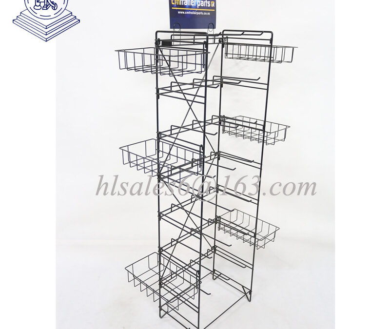 Custom Store Fixture Display Rack #2787