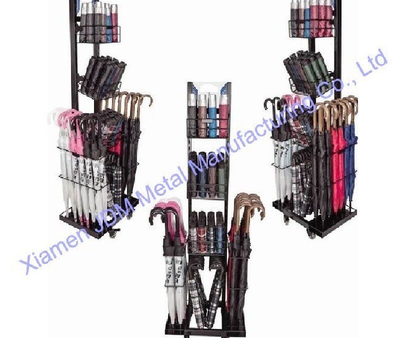 Custom Store Fixture Display Rack #2864