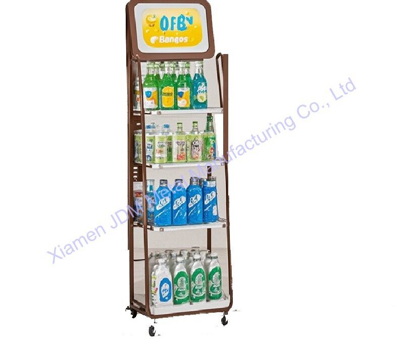 Custom Store Fixture Display Rack #2870