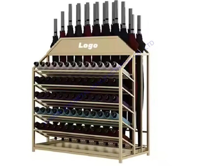 Custom Store Fixture Display Rack #2935