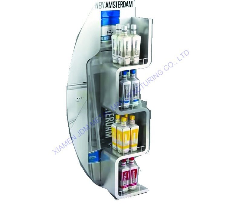 Custom Store Fixture Display Rack #2959