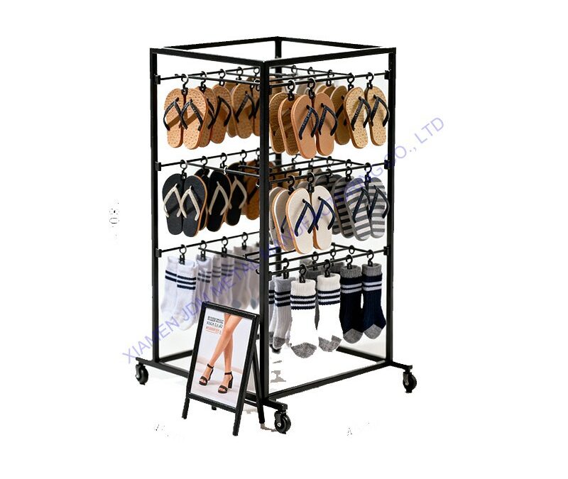 Custom Store Fixture Display Rack #2971