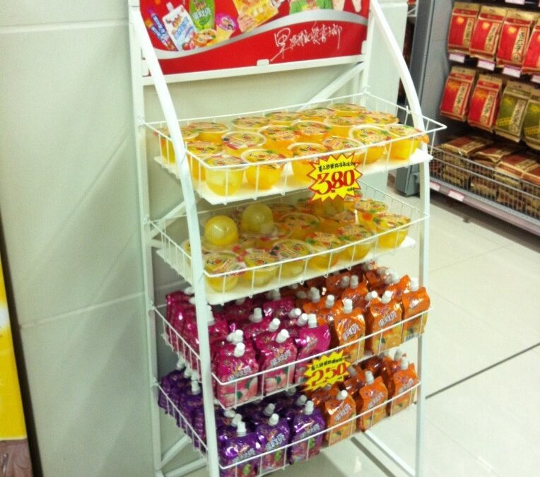 Custom Store Fixture Display Rack #2973