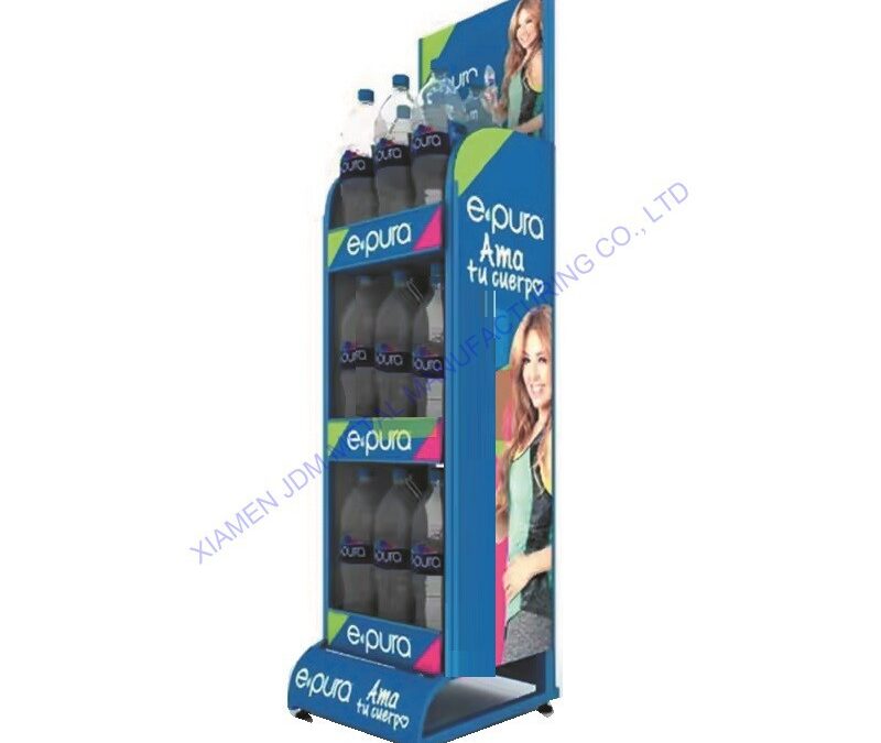 Custom Store Fixture Display Rack #2979