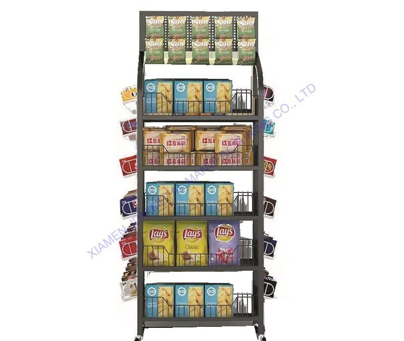 Custom Store Fixture Display Rack #2982
