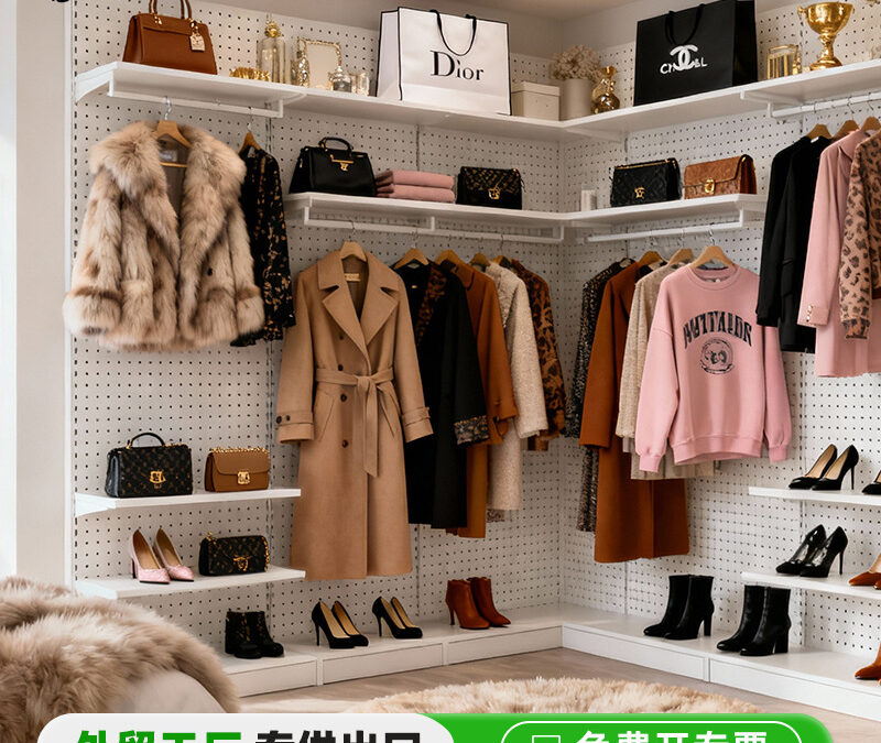 Custom Store Fixture Display Rack #3015