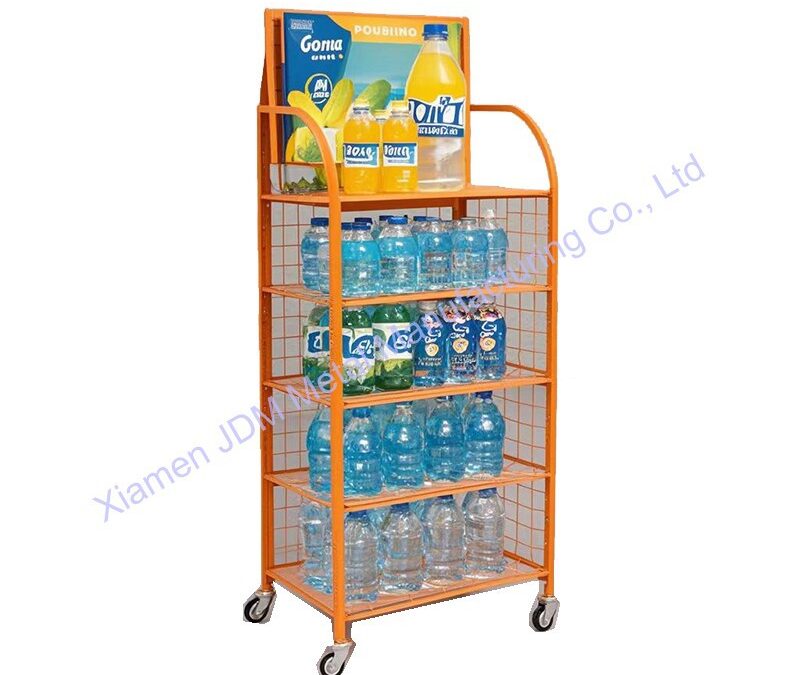 Custom Store Fixture Display Rack #3034