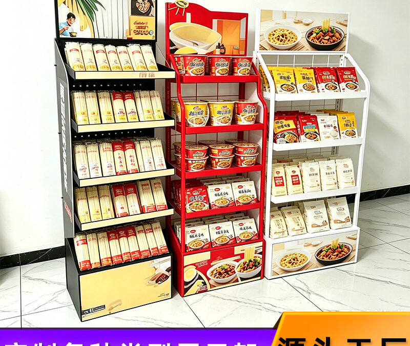 Custom Store Fixture Display Rack #3047