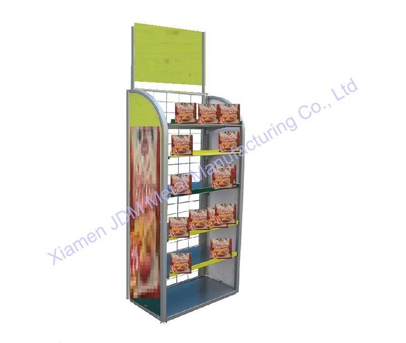 Custom Store Fixture Display Rack #3100