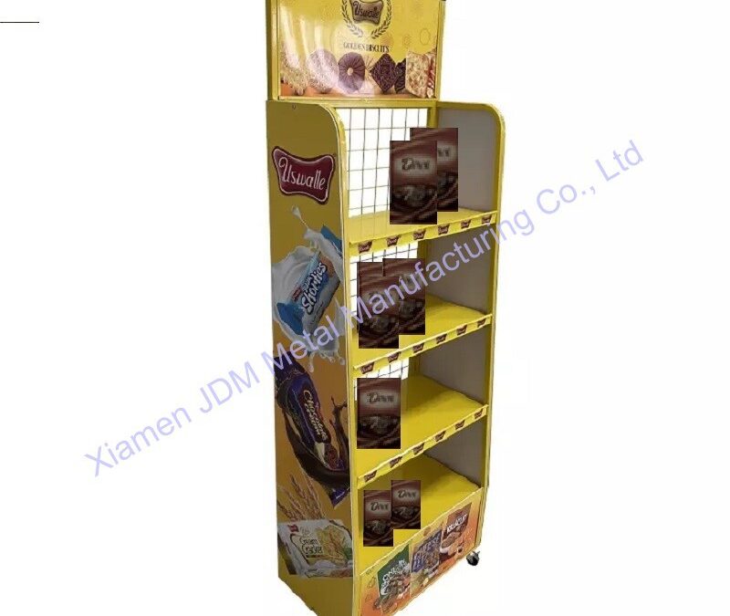 Custom Store Fixture Display Rack #3136