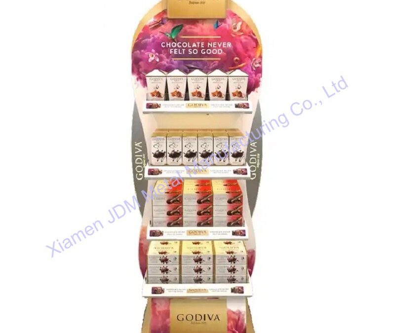 Custom Store Fixture Display Rack #3186