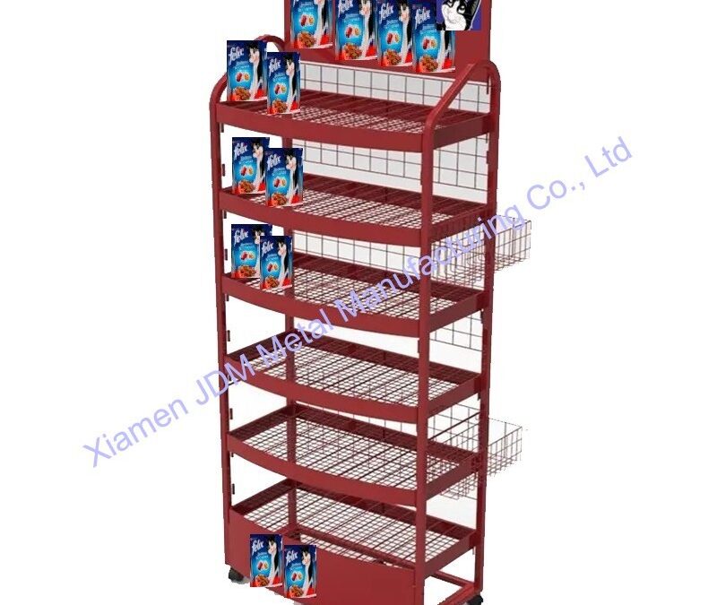 Custom Store Fixture Display Rack #3242