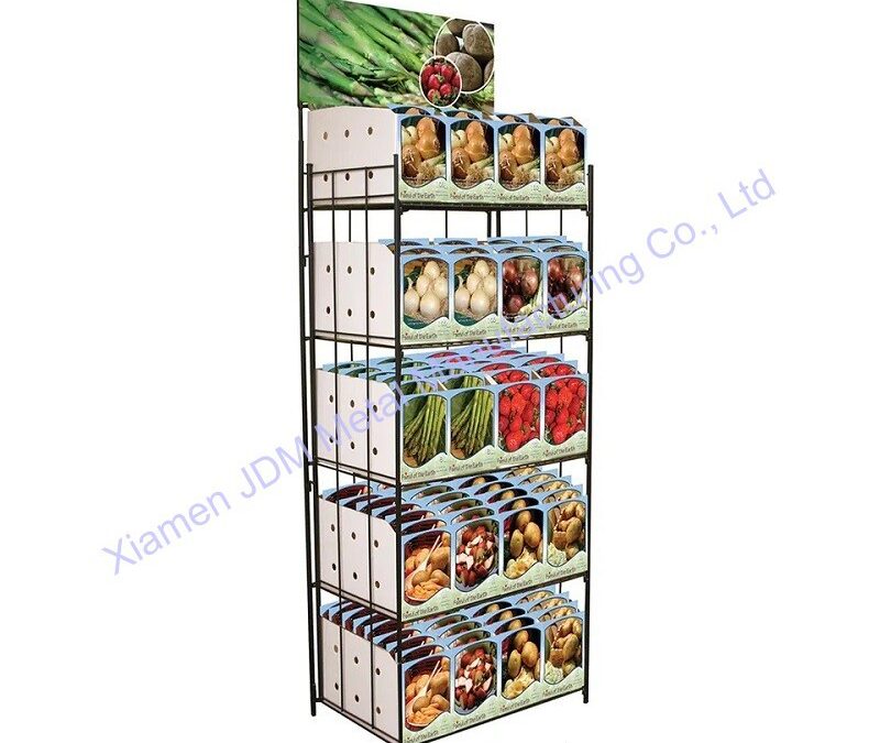 Custom Store Fixture Display Rack #3281