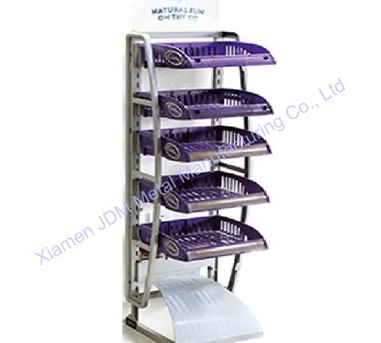 Custom Store Fixture Display Rack #3349