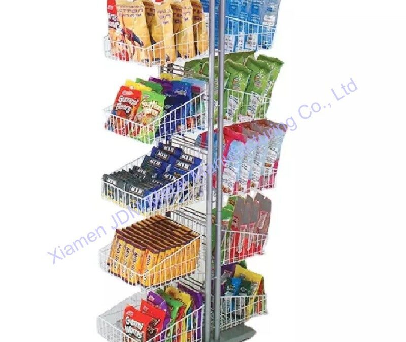 Custom Store Fixture Display Rack #3376