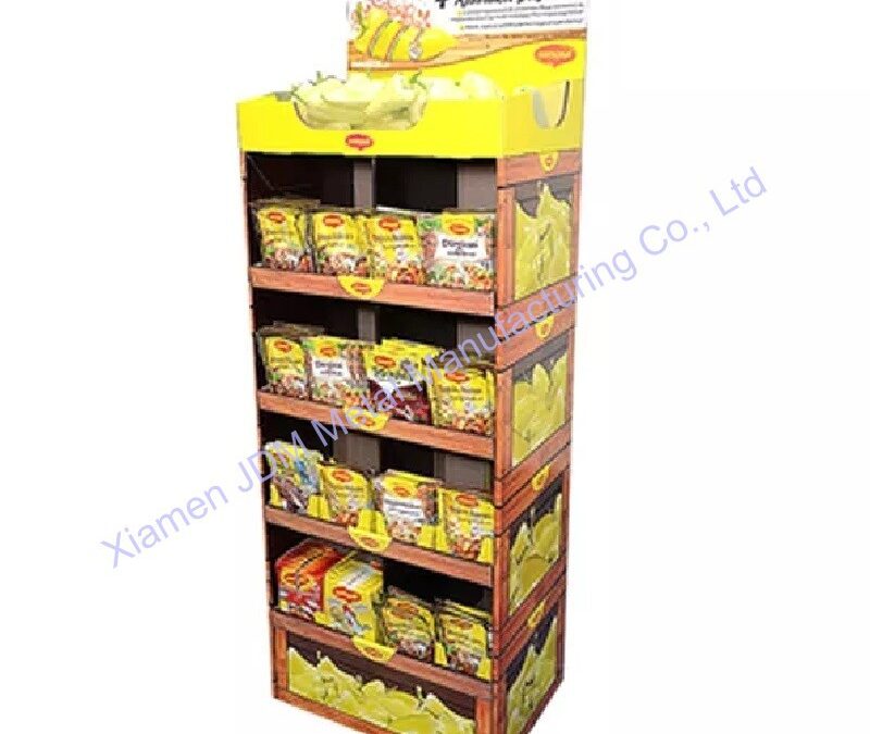 Custom Store Fixture Display Rack #3384
